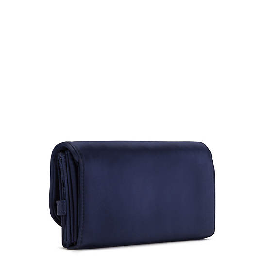 Kipling Money Land Snap Wallet Wallets Cosmic Blue | AU 2190KO